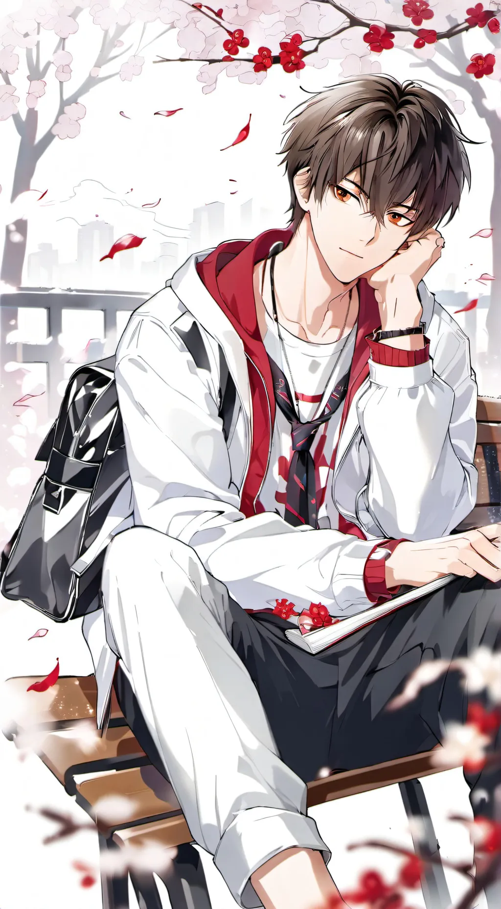 ai character: Josiah. background