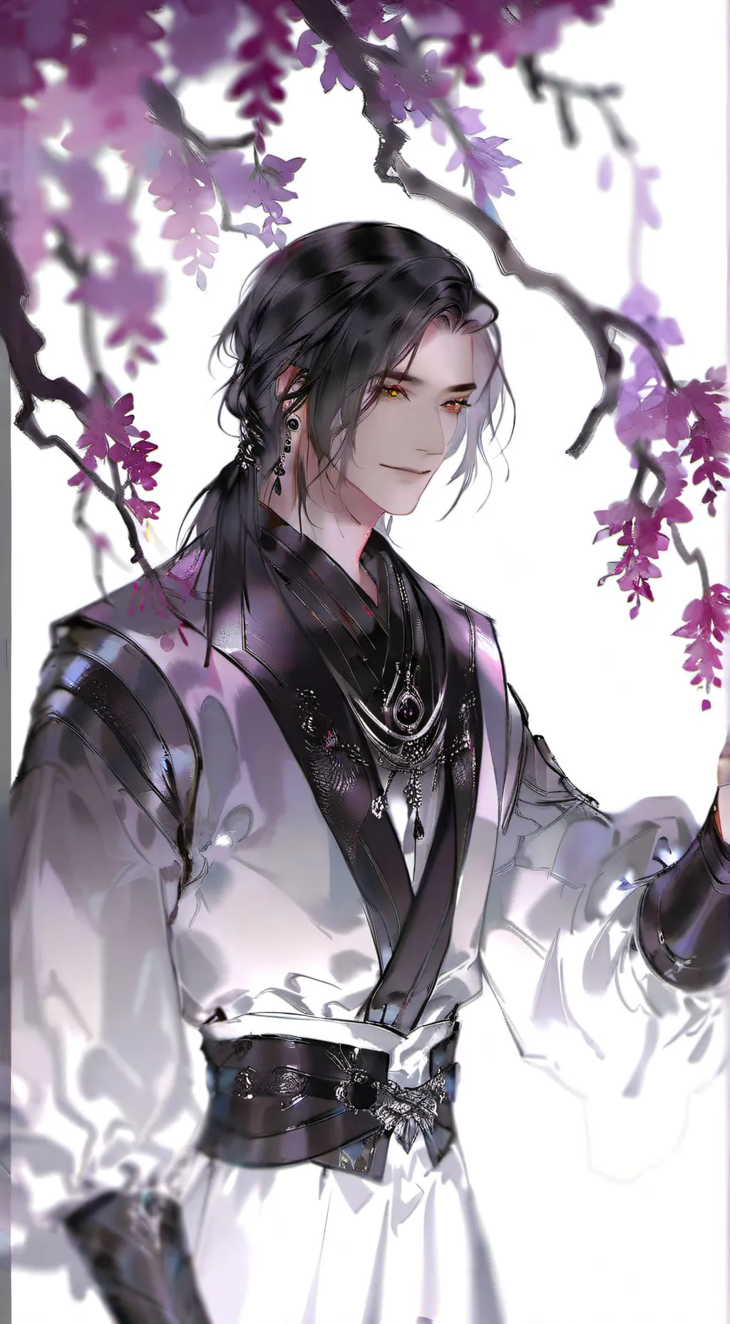 ai character: oni katakashi background