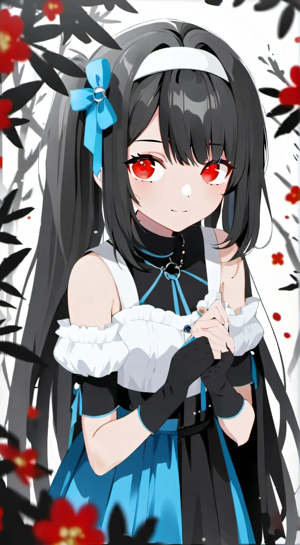 ai character: Lily background