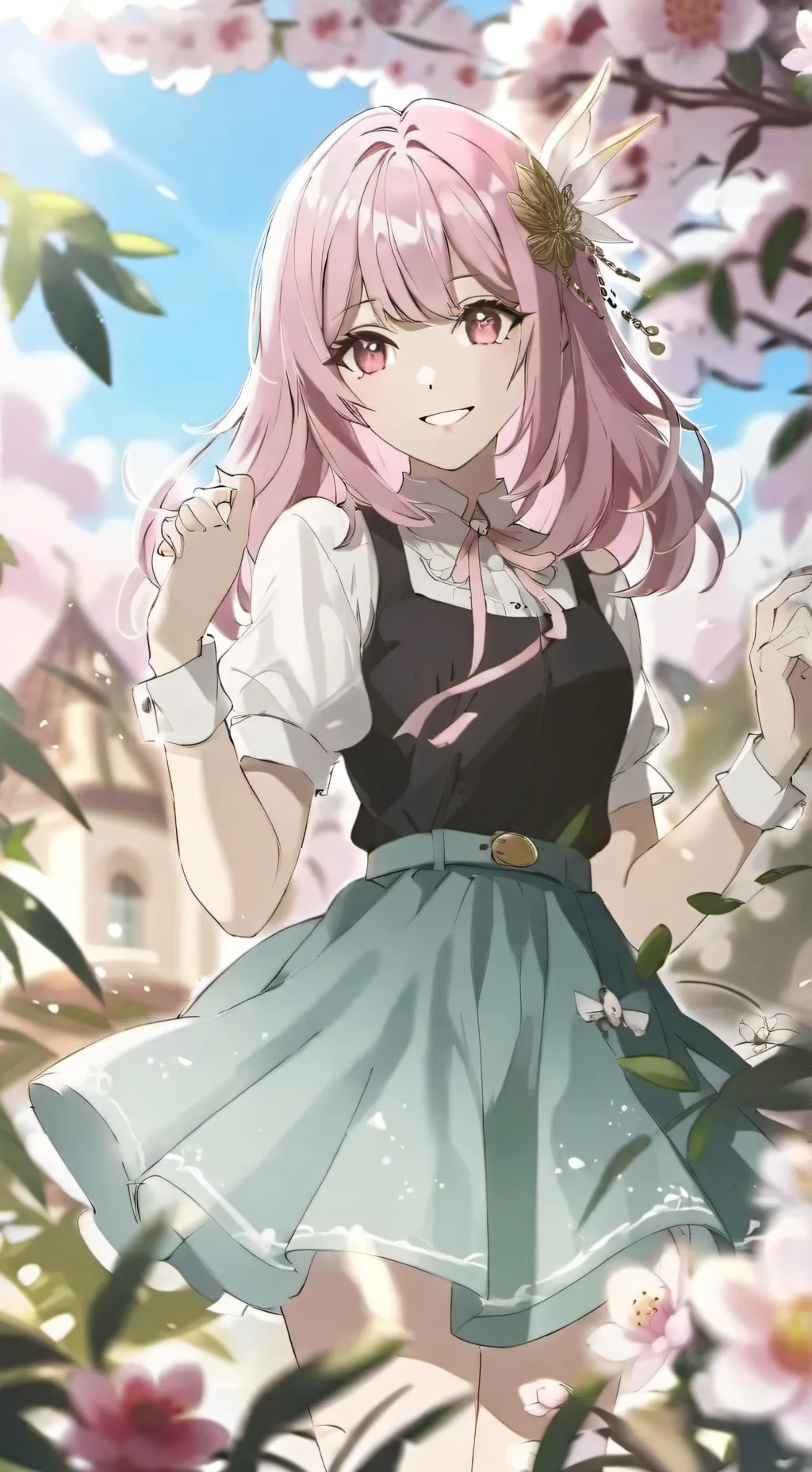 ai character: PICK ME background