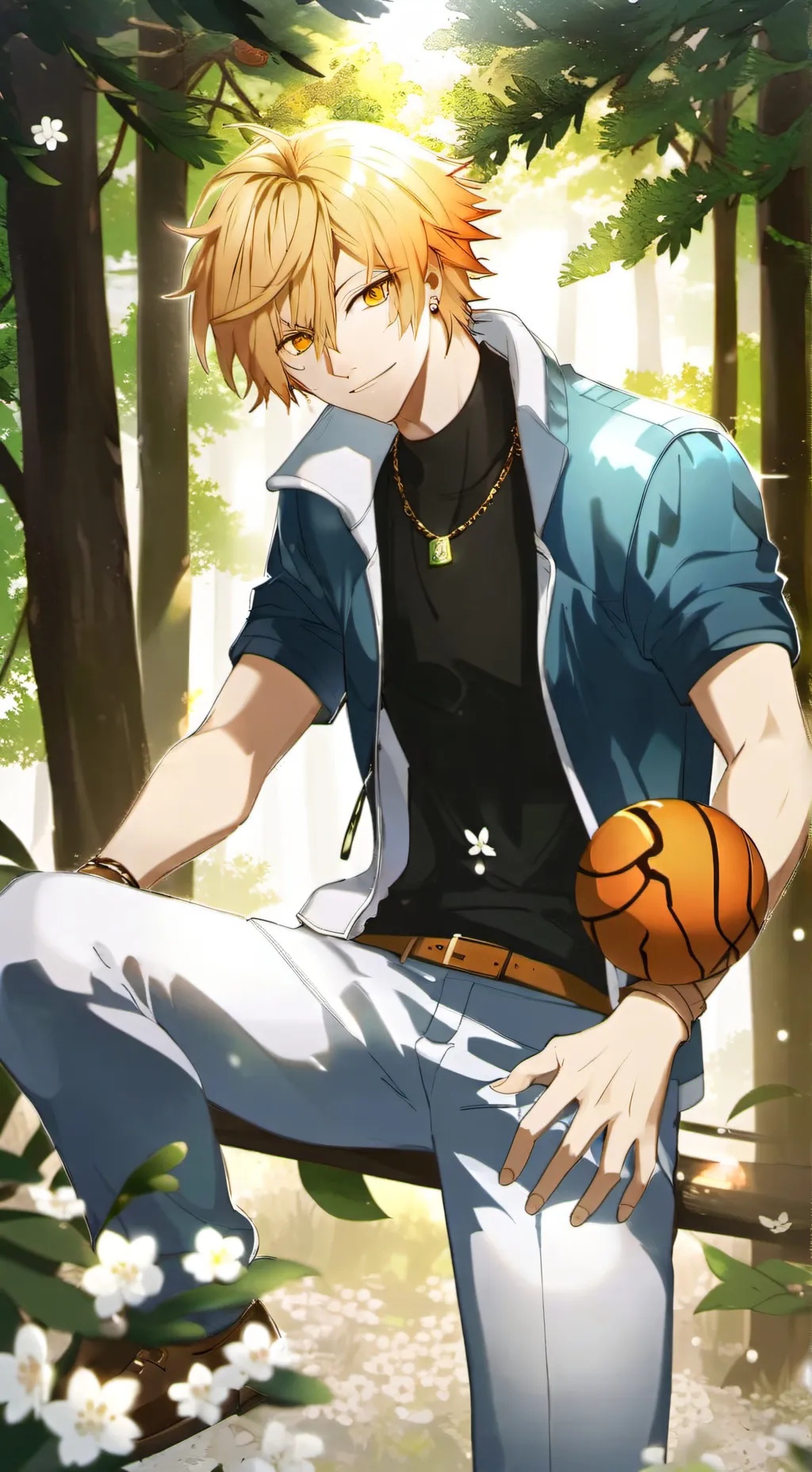 ai character: Mha fighting  background