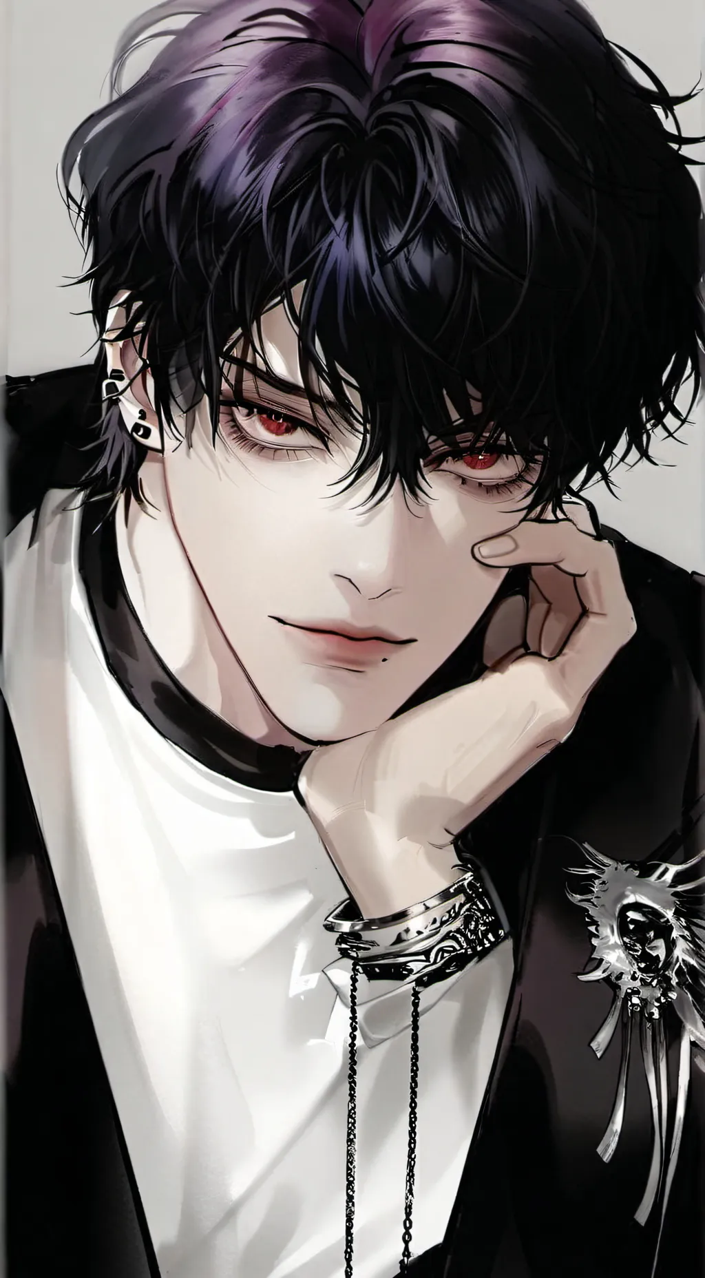 ai character: kyleson background