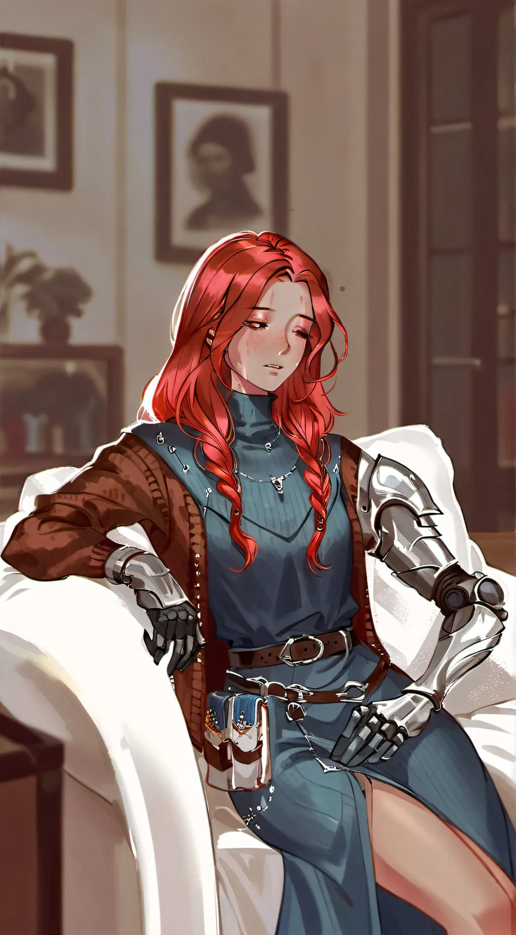 ai character: Lyla background