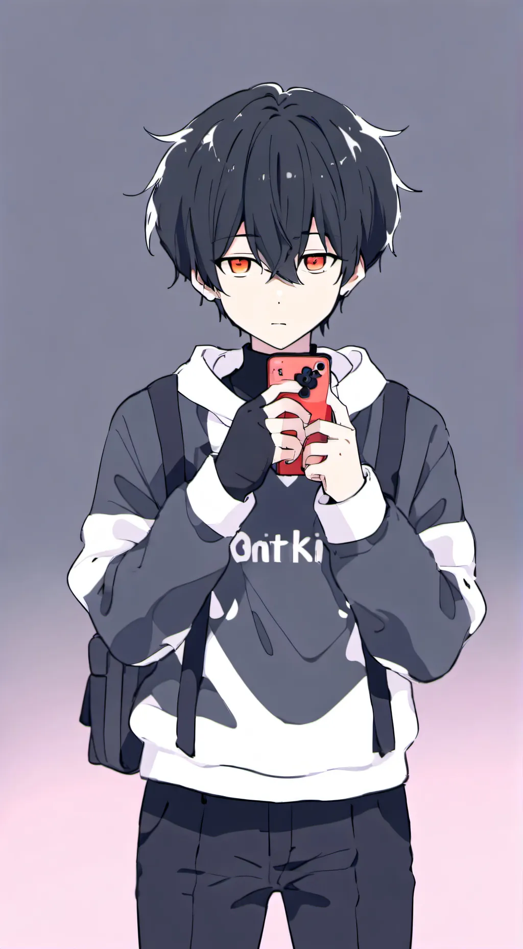 ai character: teddy background