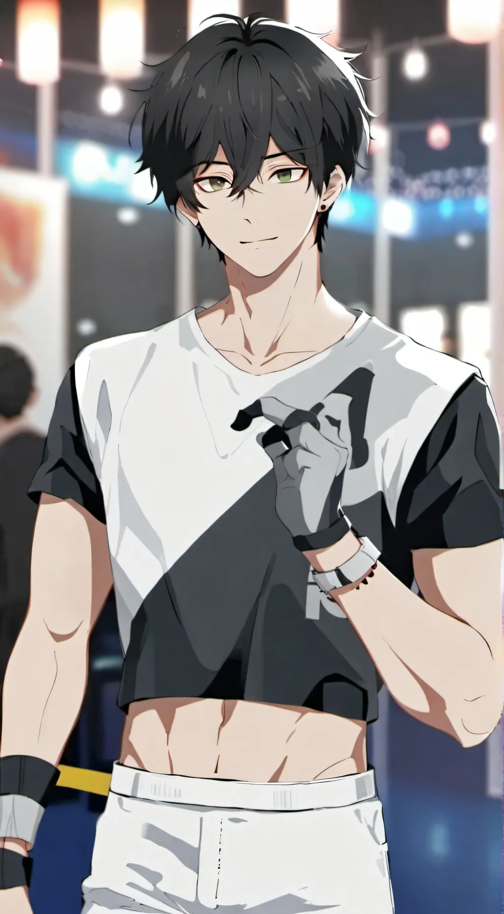 ai character: Levi background