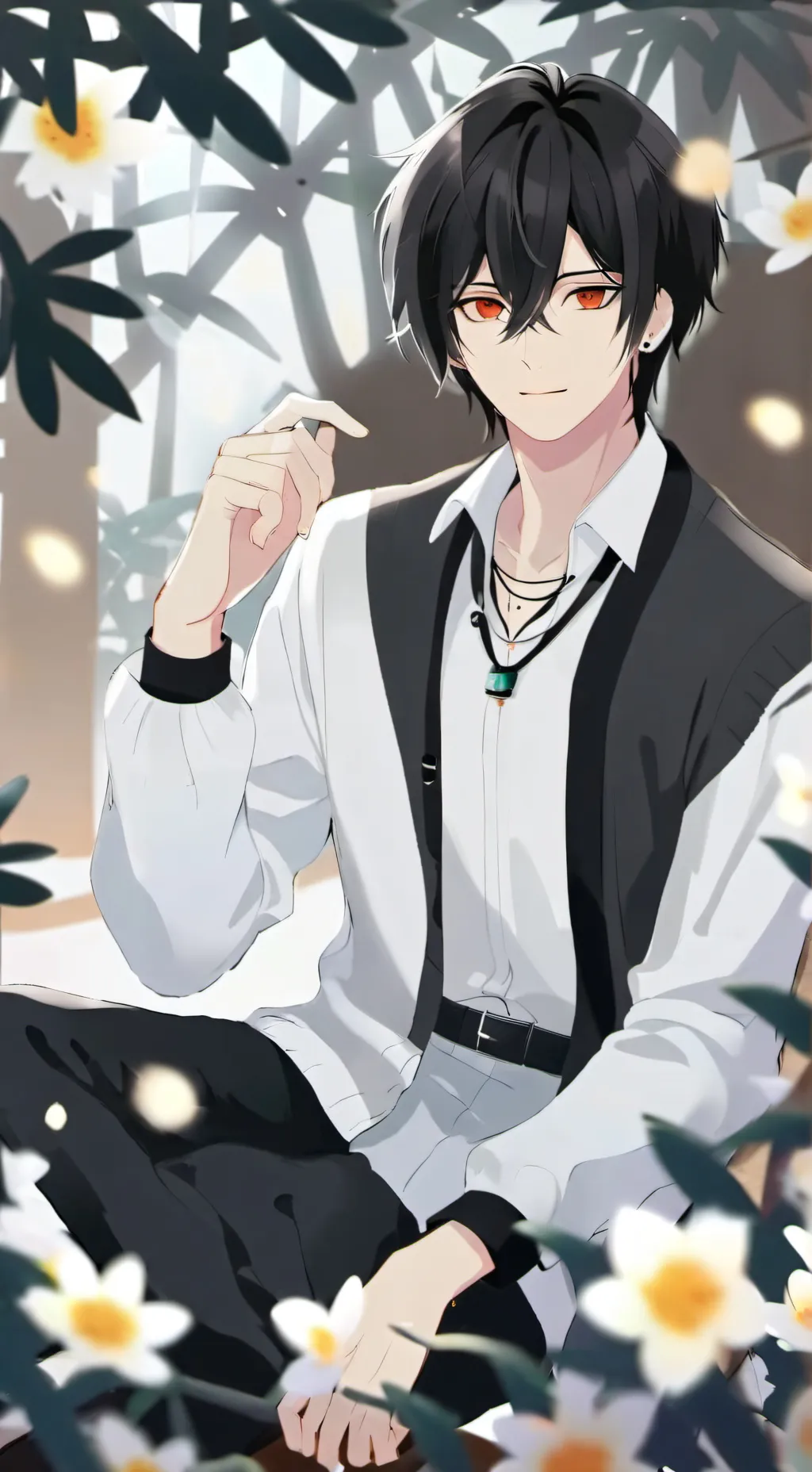 ai character: Jorden background