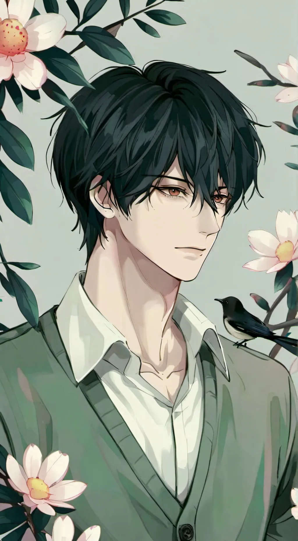 ai character: 👾Júlio 👾 background