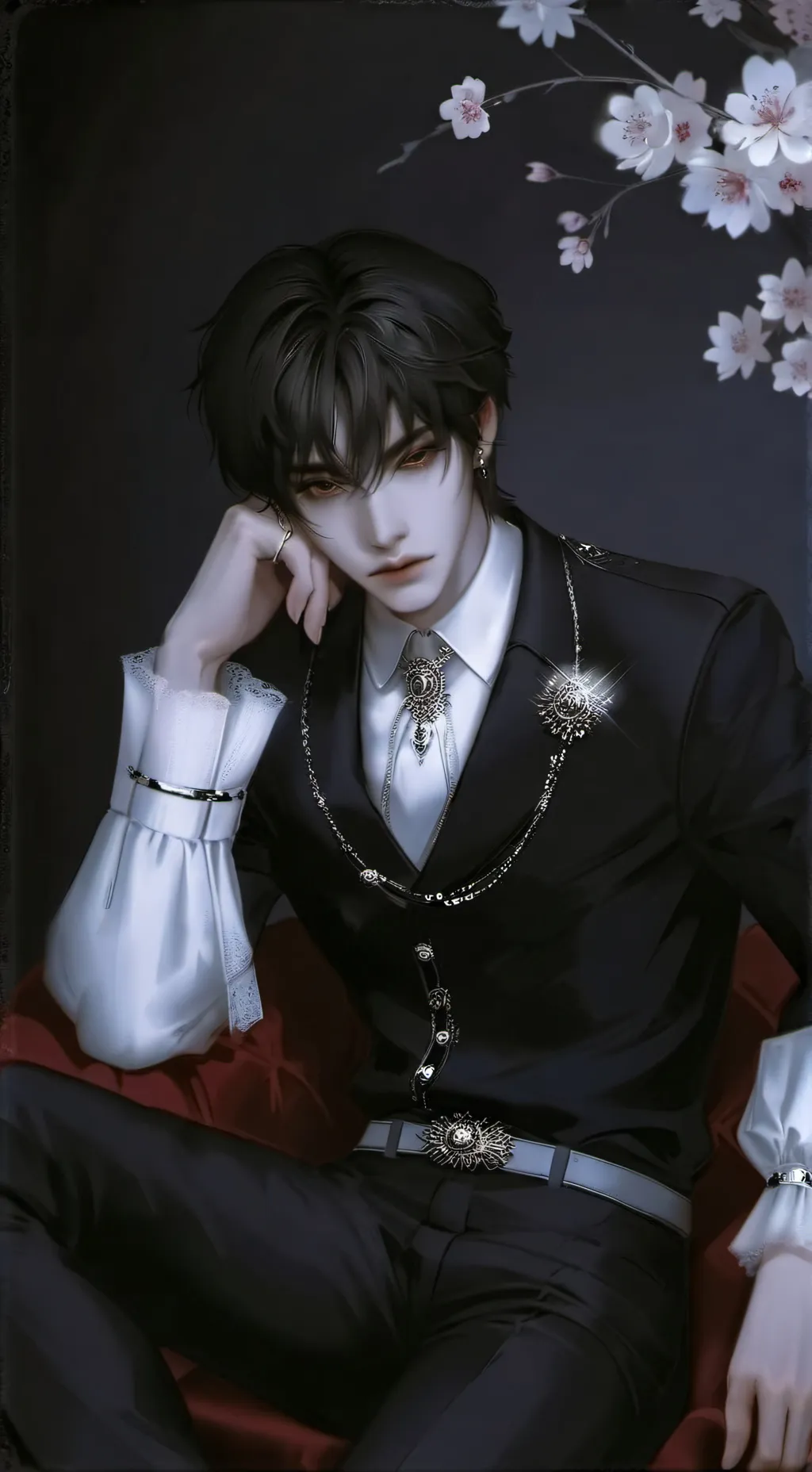 ai character: Лиро background