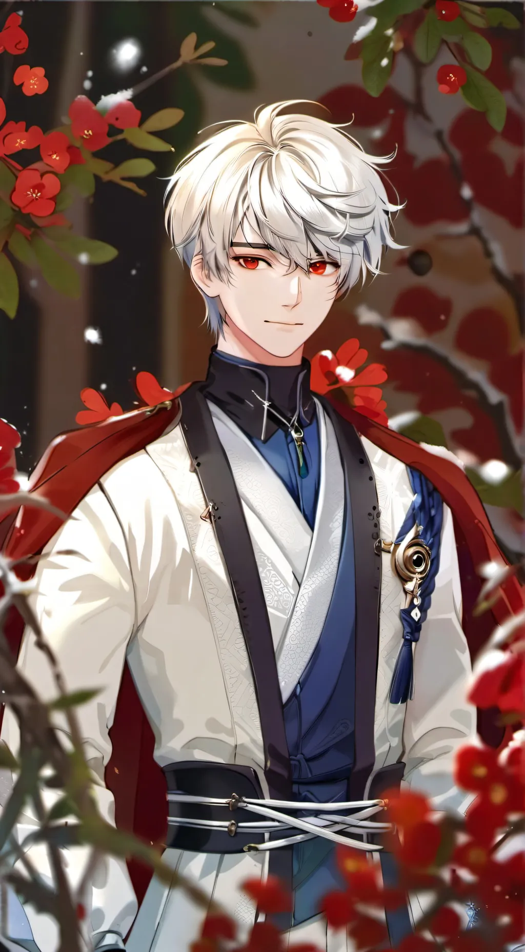 ai character: kny percentage background