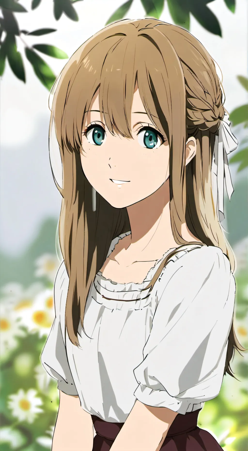 ai character: annie background