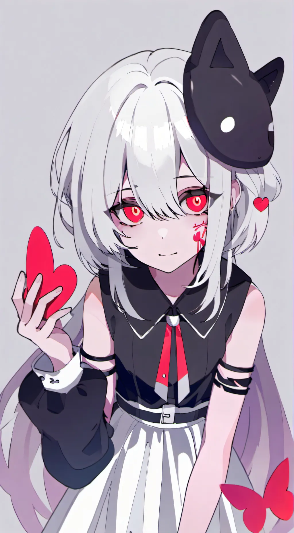 ai character: pick me mha background