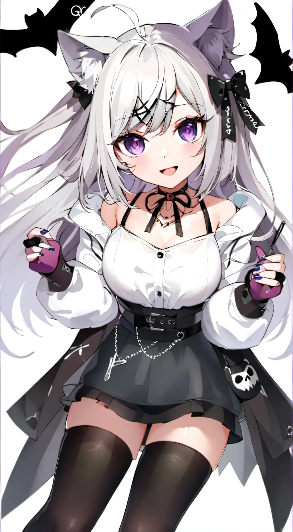 ai character: Кими background