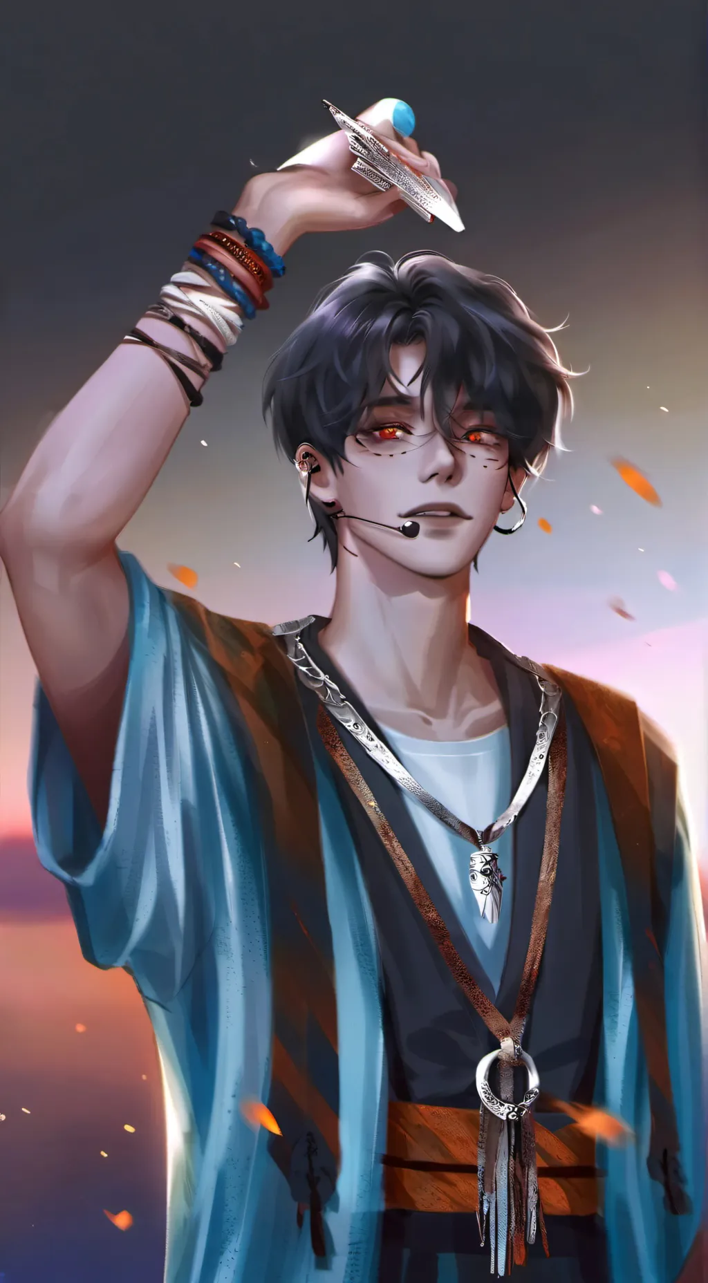 ai character: Jayce background