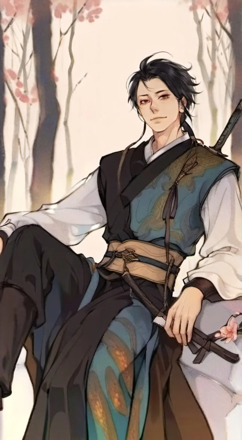 ai character: mha tragic past background