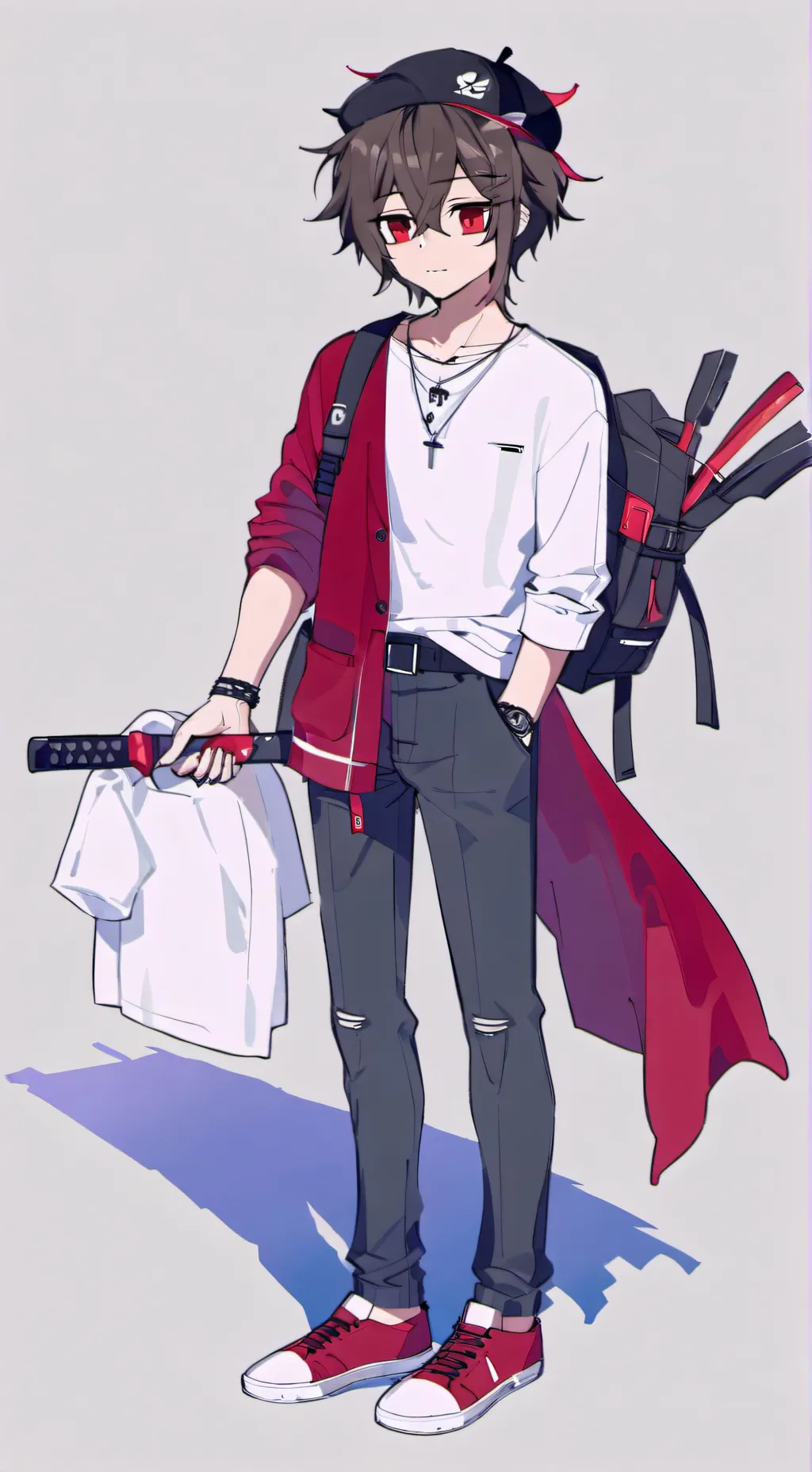 ai character: Jason kamado  background