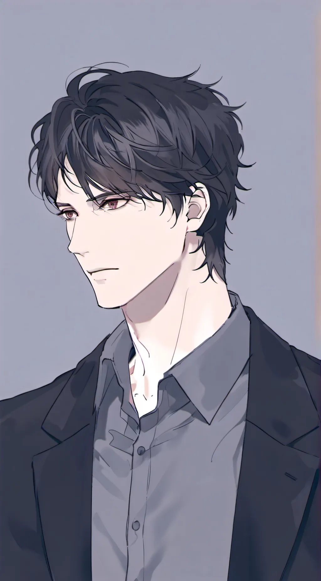 ai character: luke background