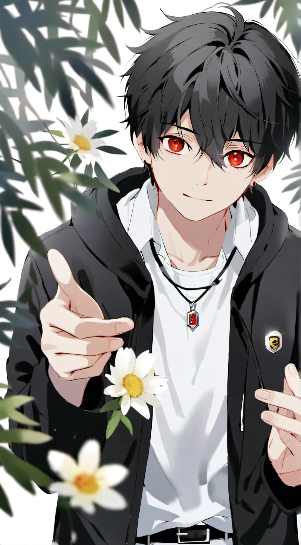 ai character: comment a vid idea background