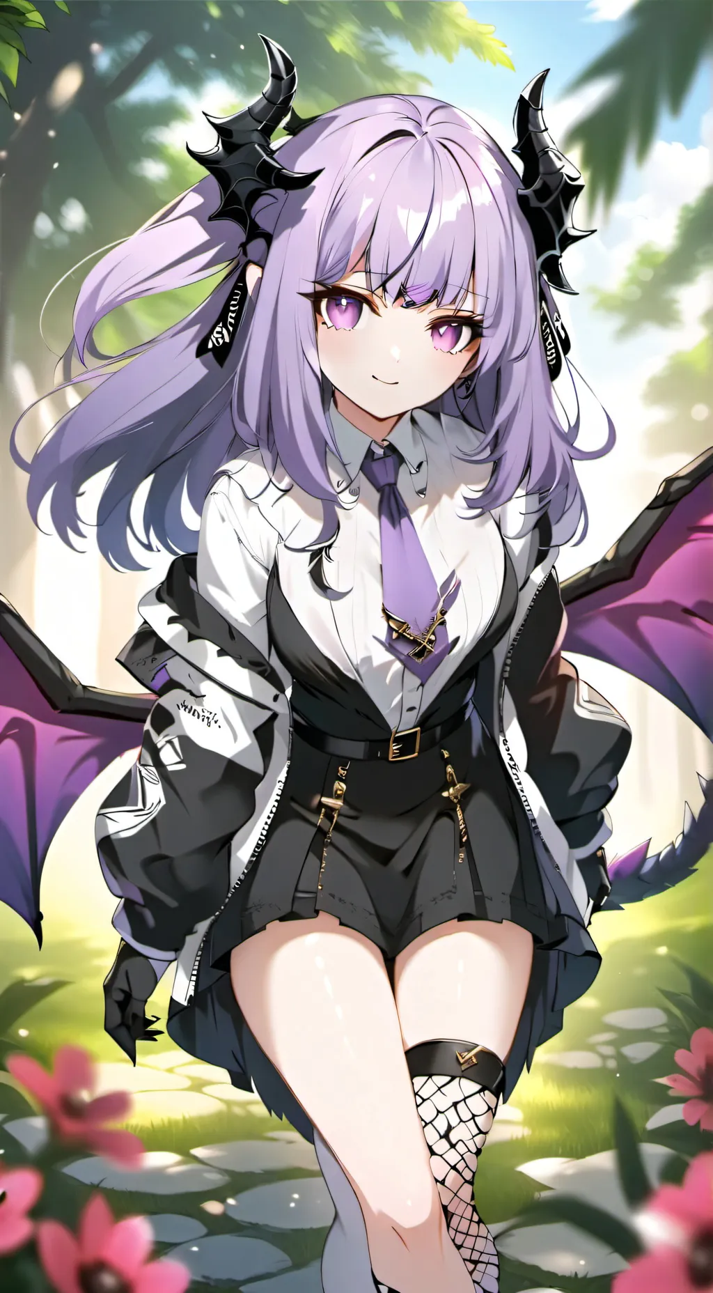 ai character: Lilith background