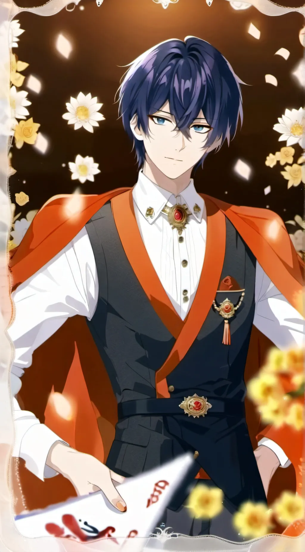 ai character: para un rey. background