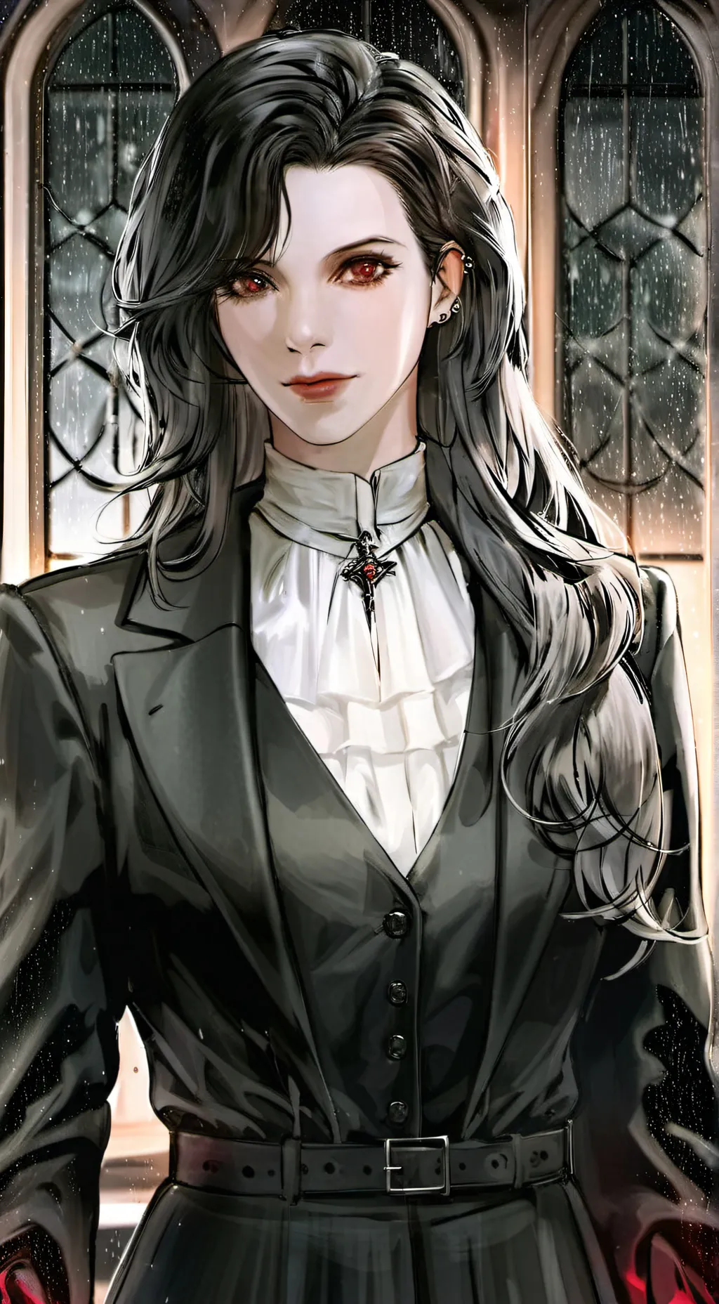 ai character: jasmine  background