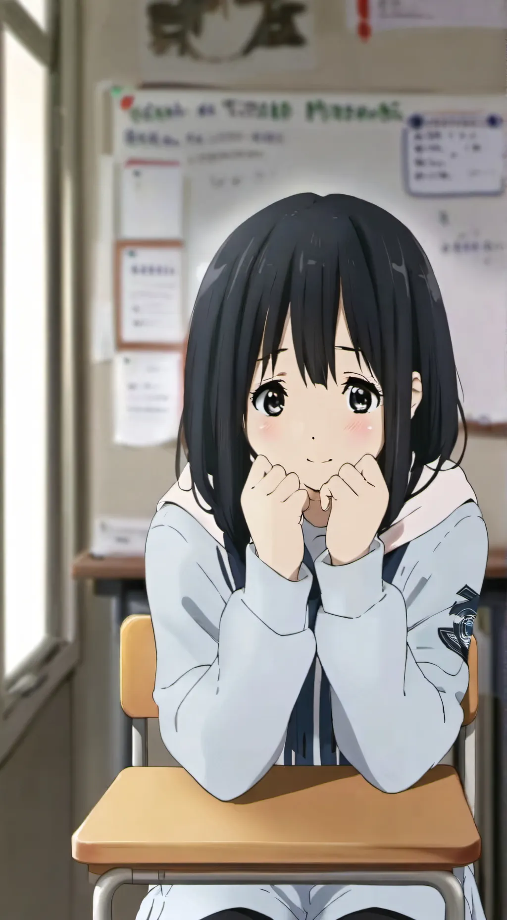 ai character: Yuri background