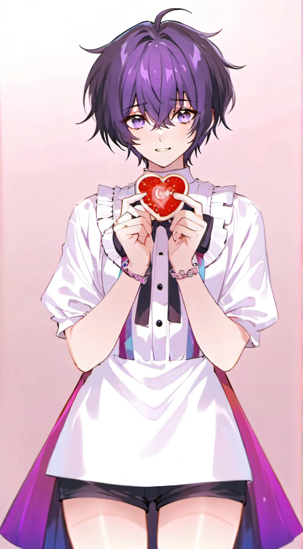 ai character: NICO🌺👌 background