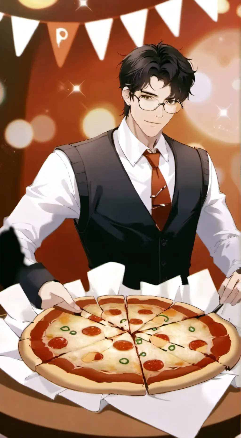 ai character: uhh background