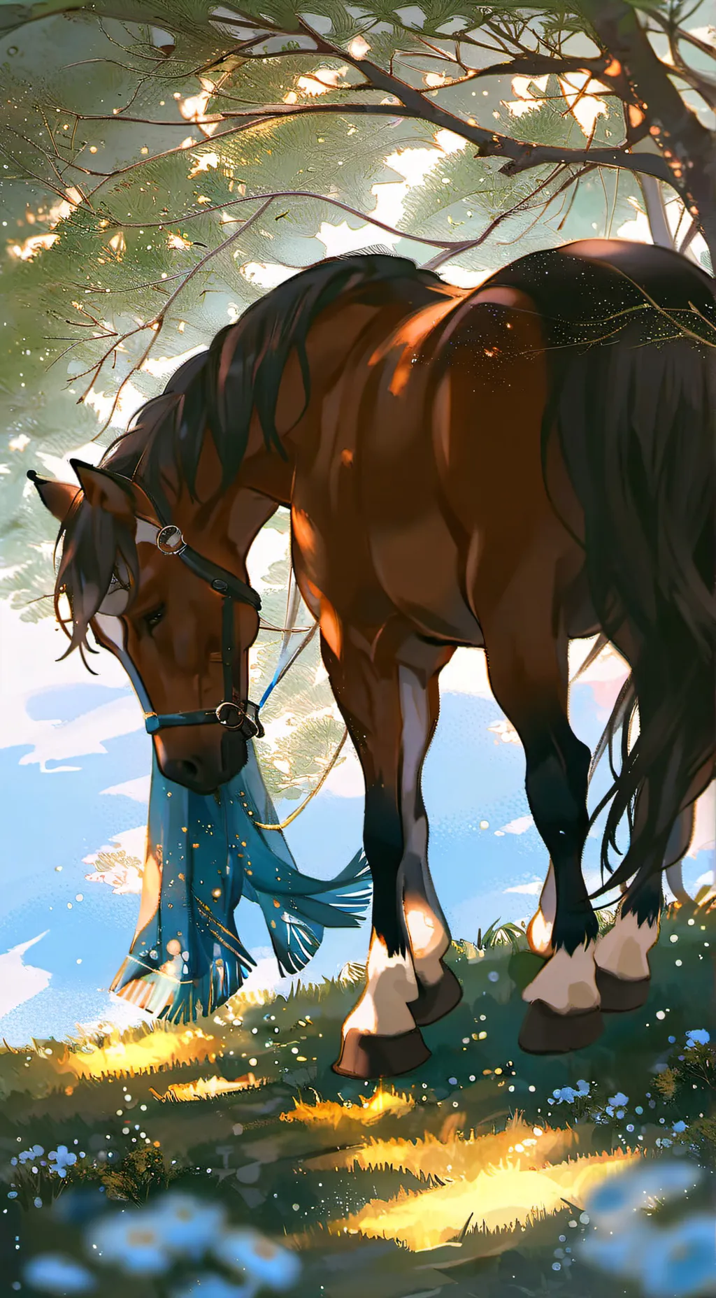 ai character: ~meeto~ background