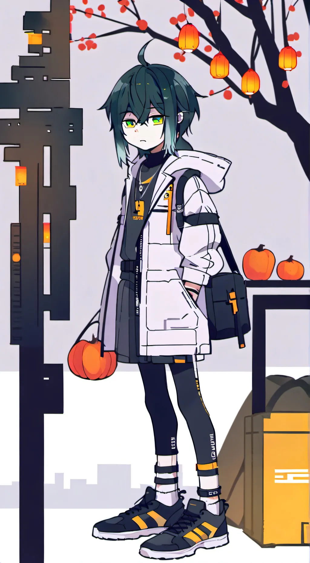 ai character: no se background