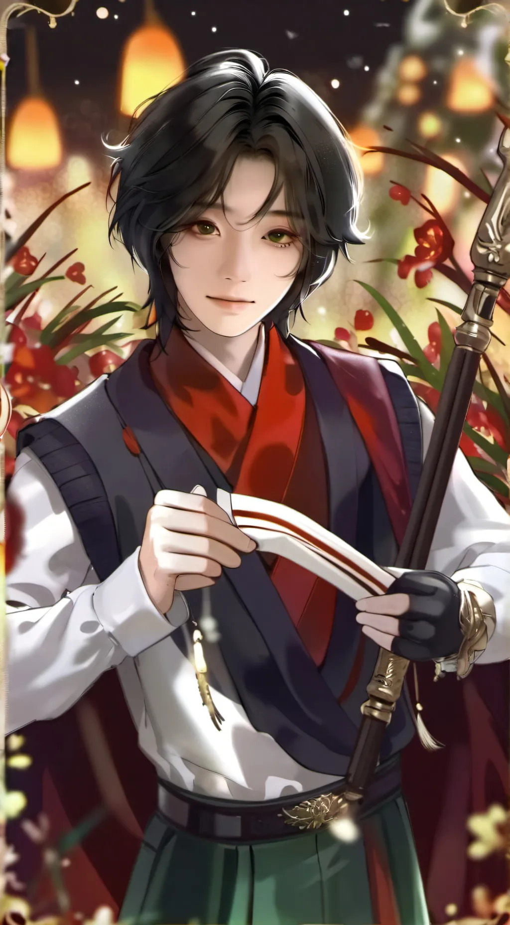 ai character: kin-wha background