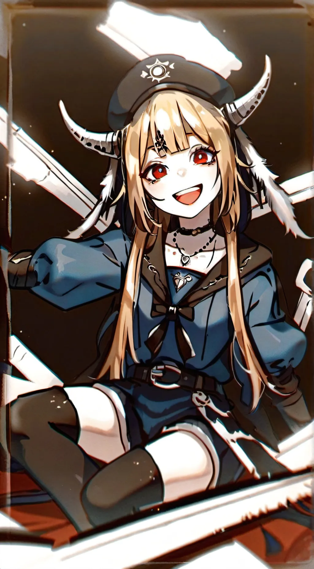 ai character: Y/N is pregnant background