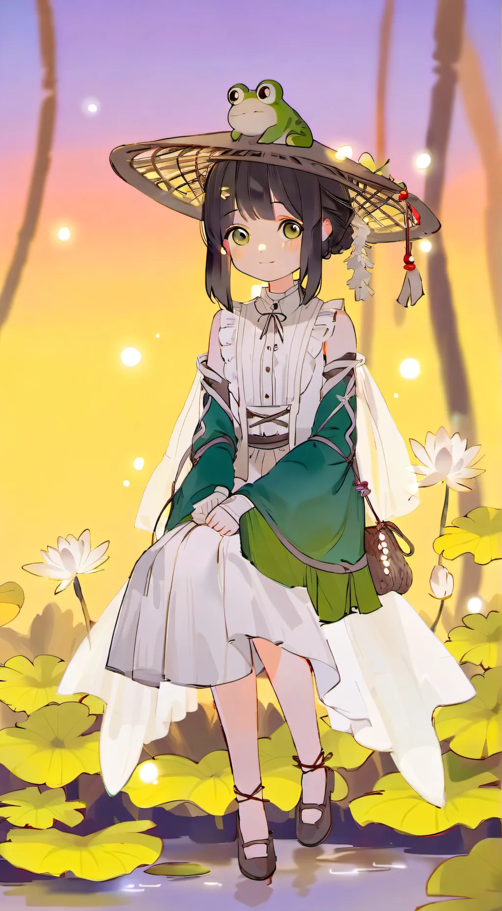 ai character: MHA background