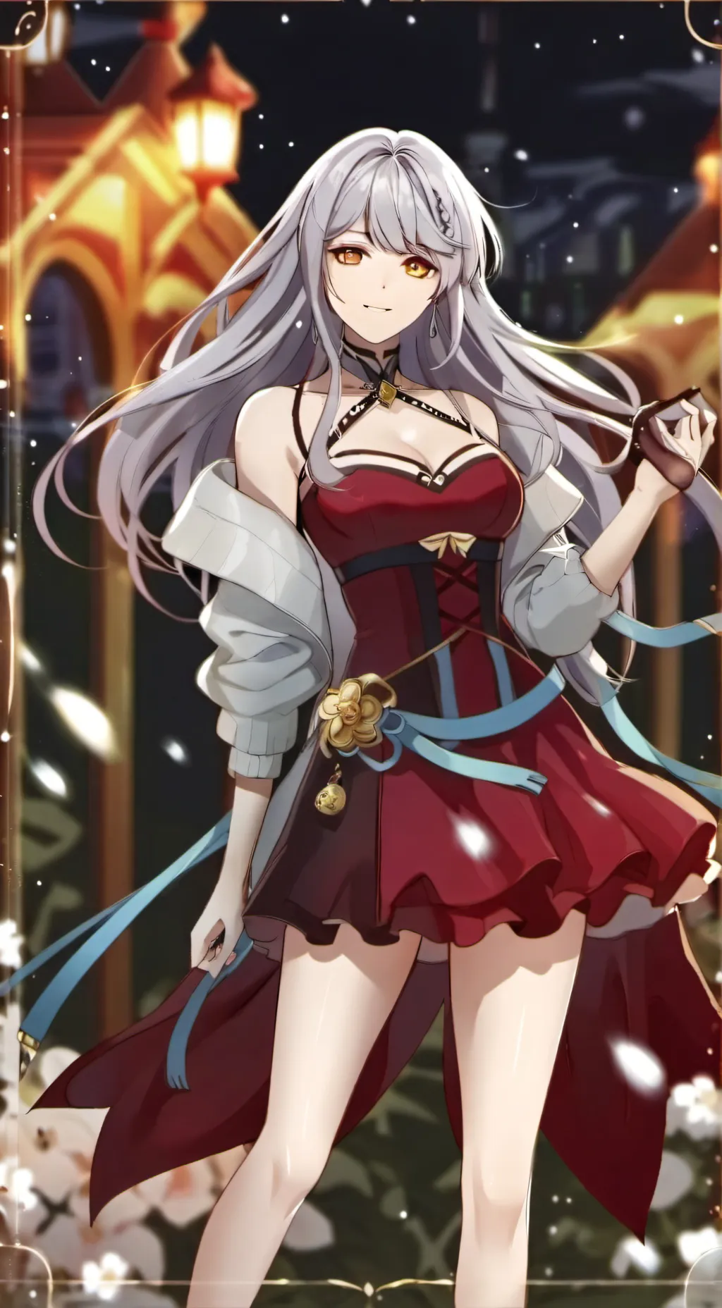 ai character: Samantha background