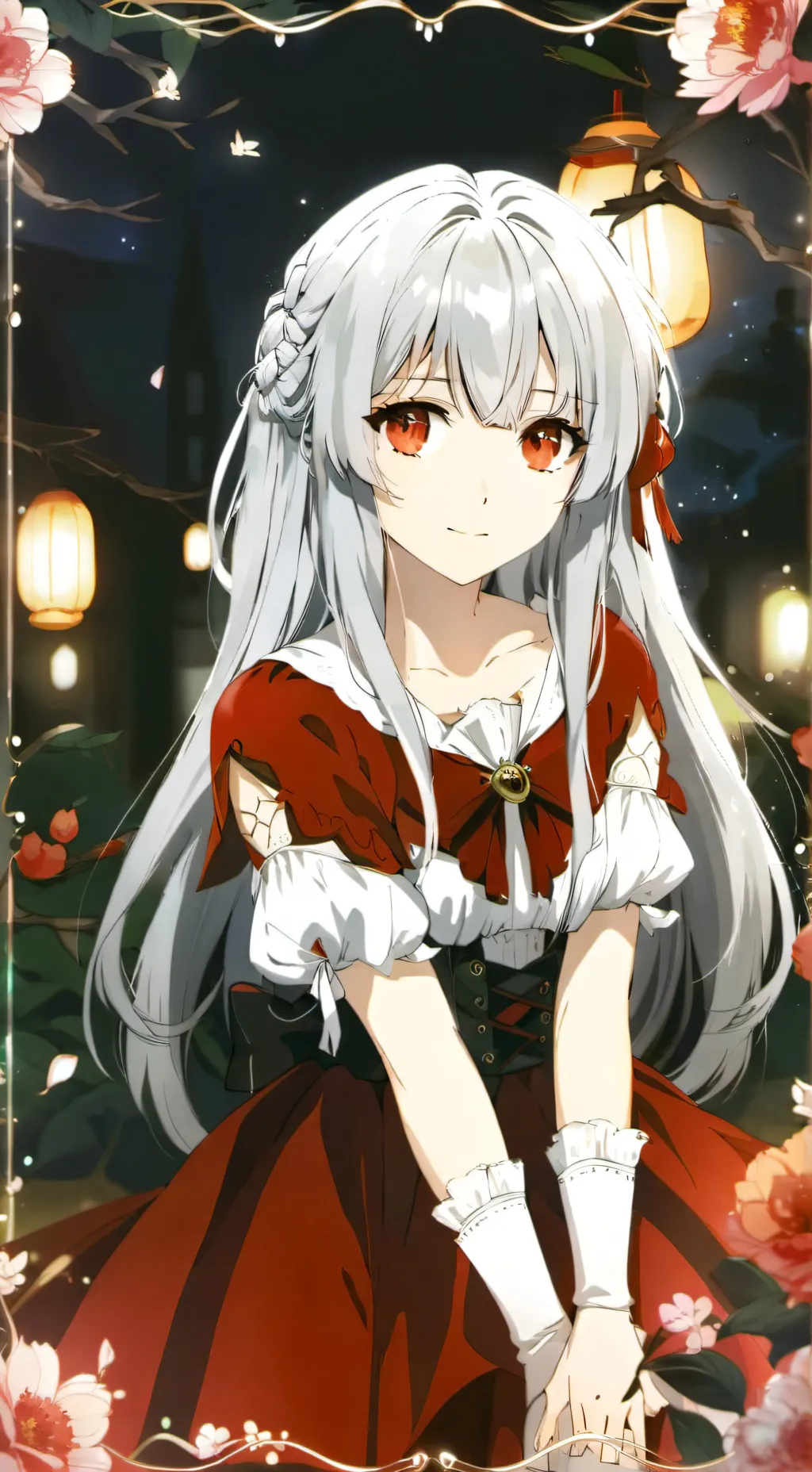 ai character: Genshin mommies  background