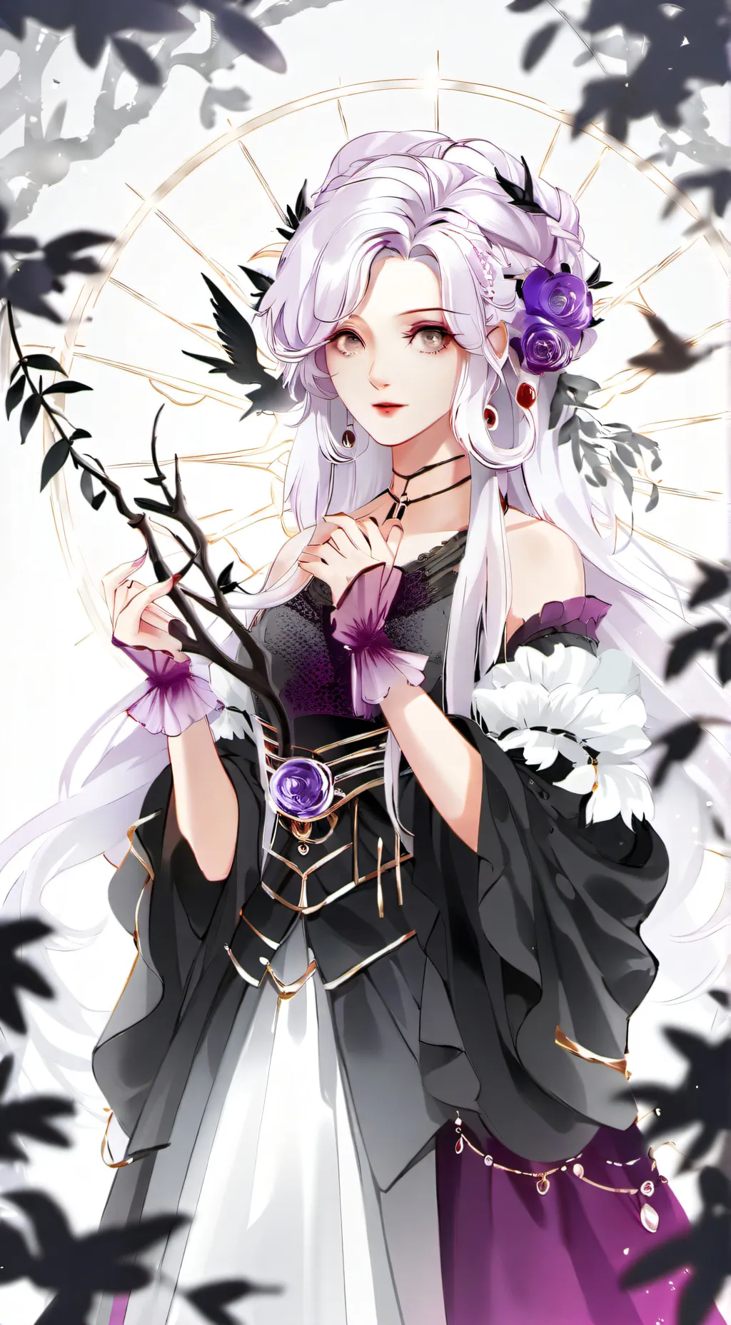 ai character: artemis background