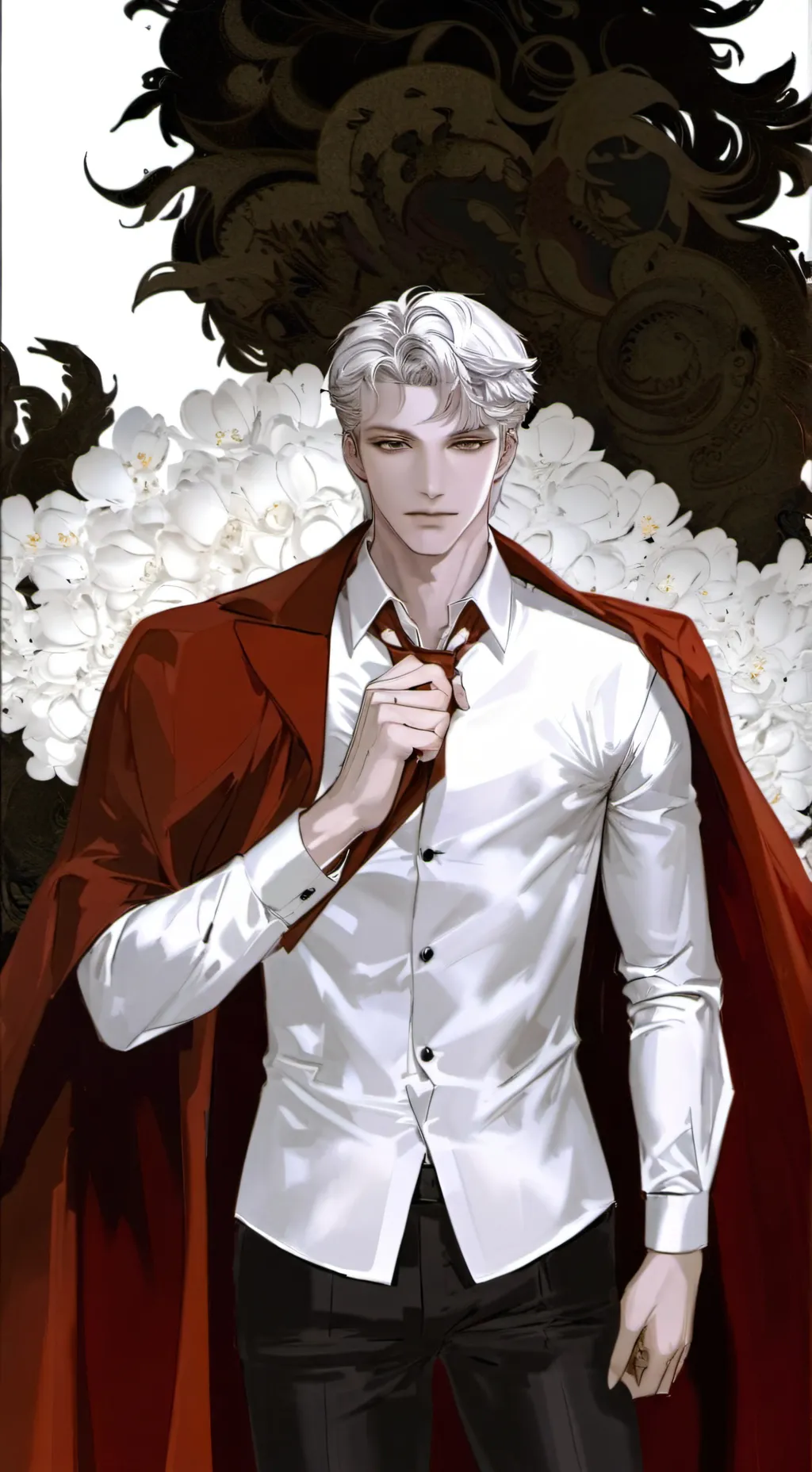 ai character: Lehman  background