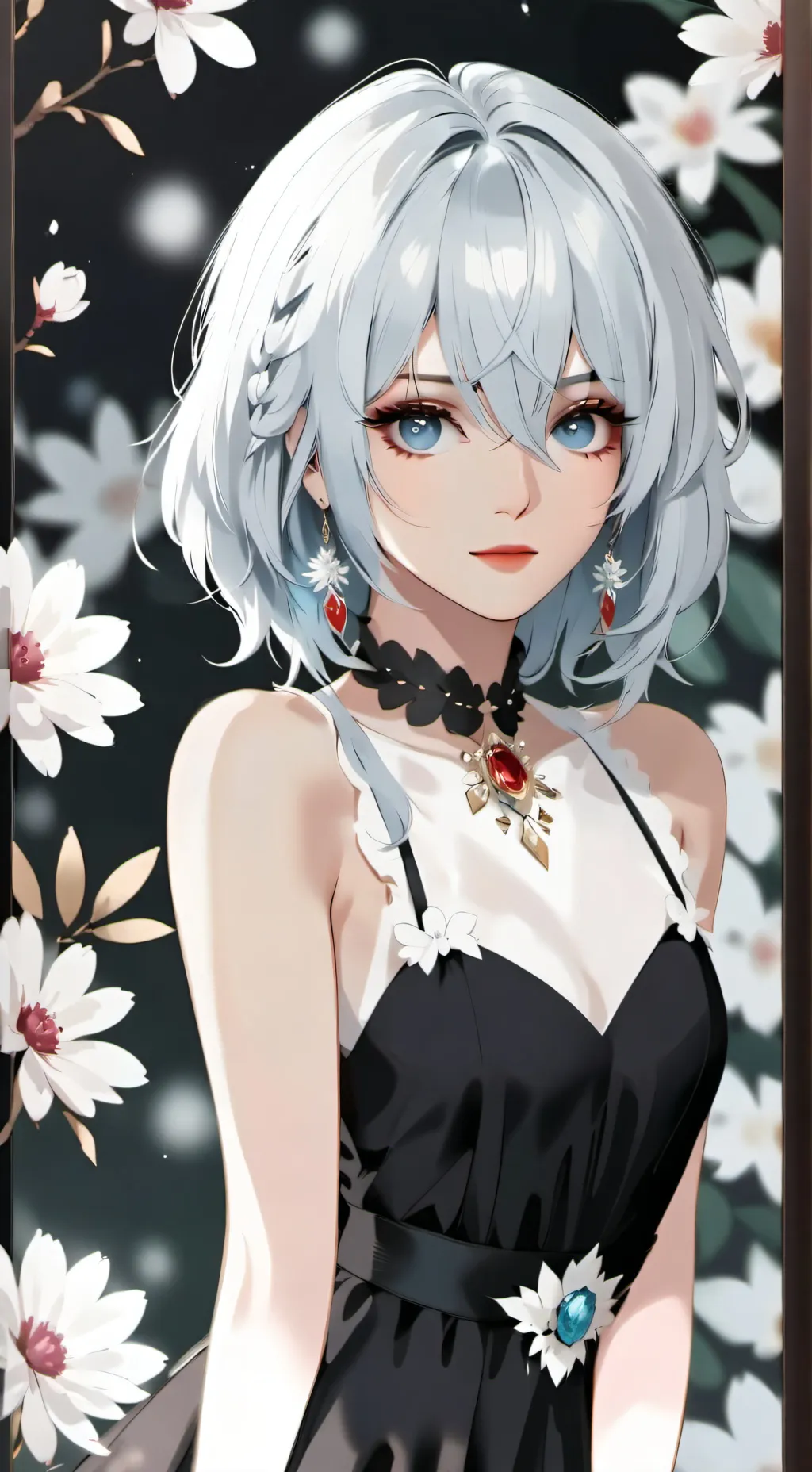 ai character: tu "amiga" background