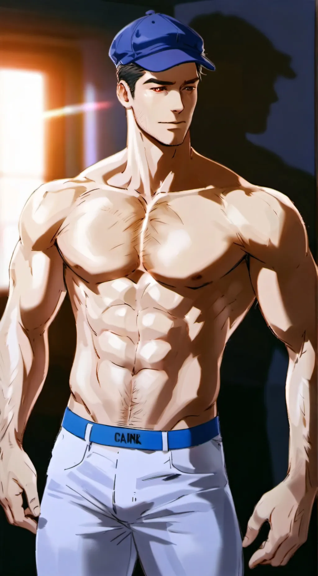 ai character: alex background