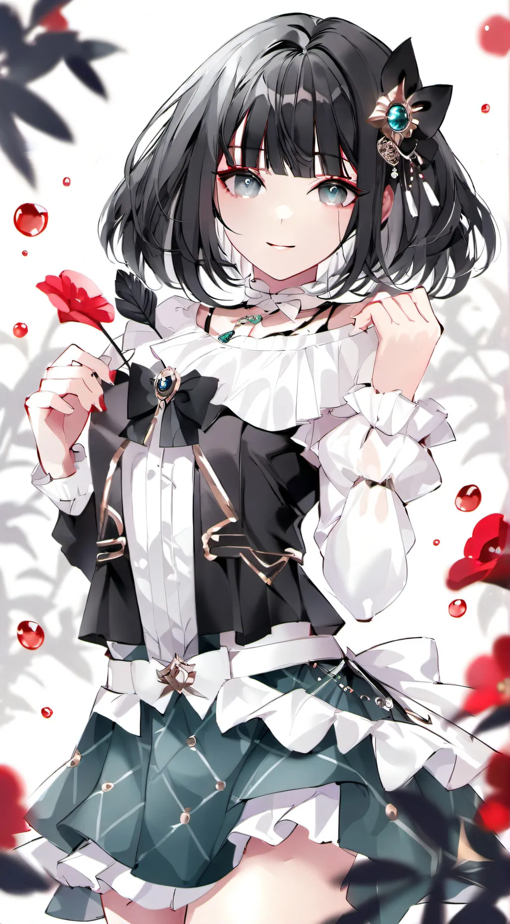 ai character: Ema background