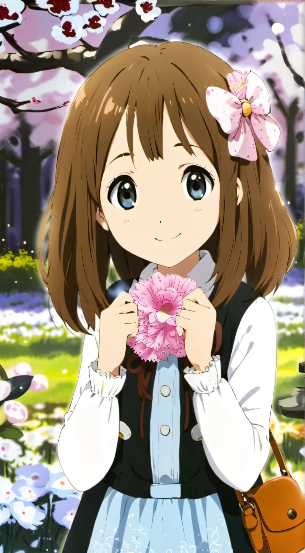 ai character: furry merge background