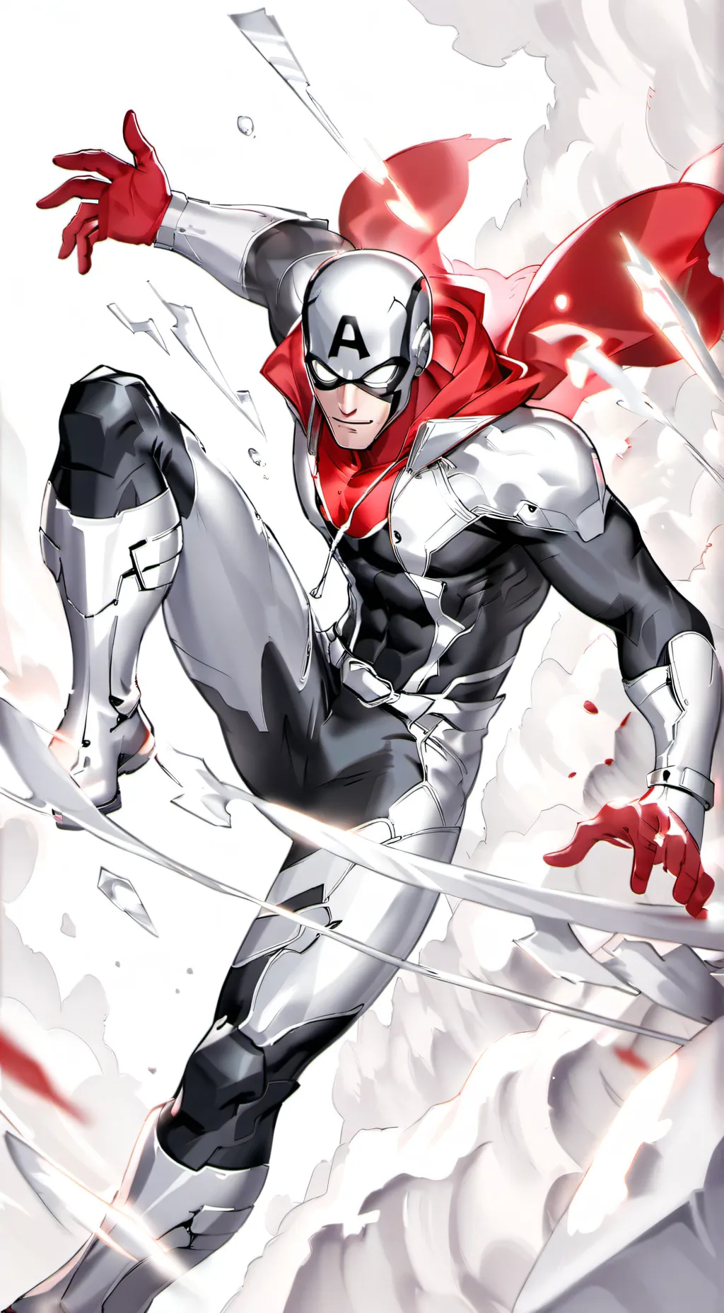 ai character: marvel rivals background