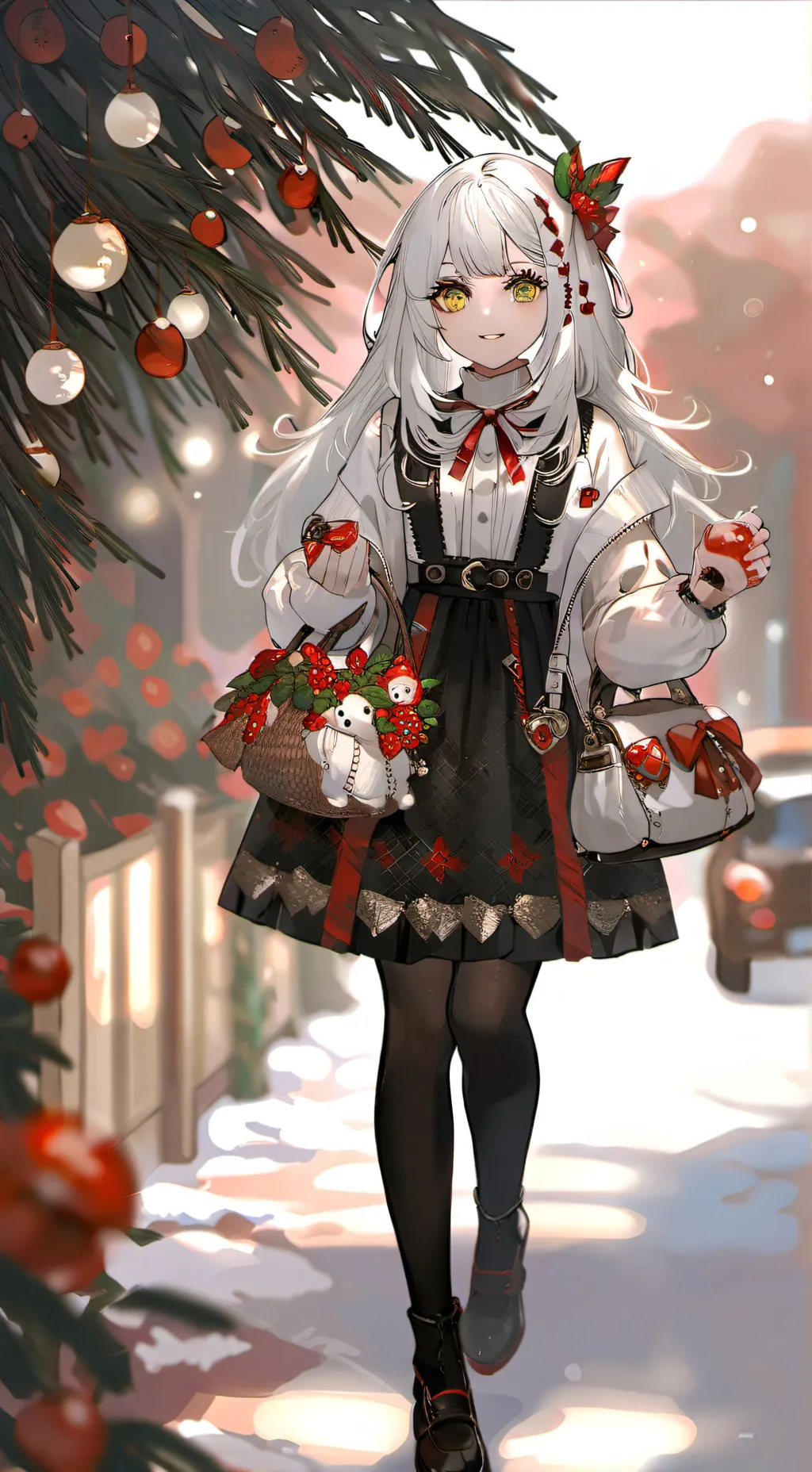 ai character: Lizzie Pandland background