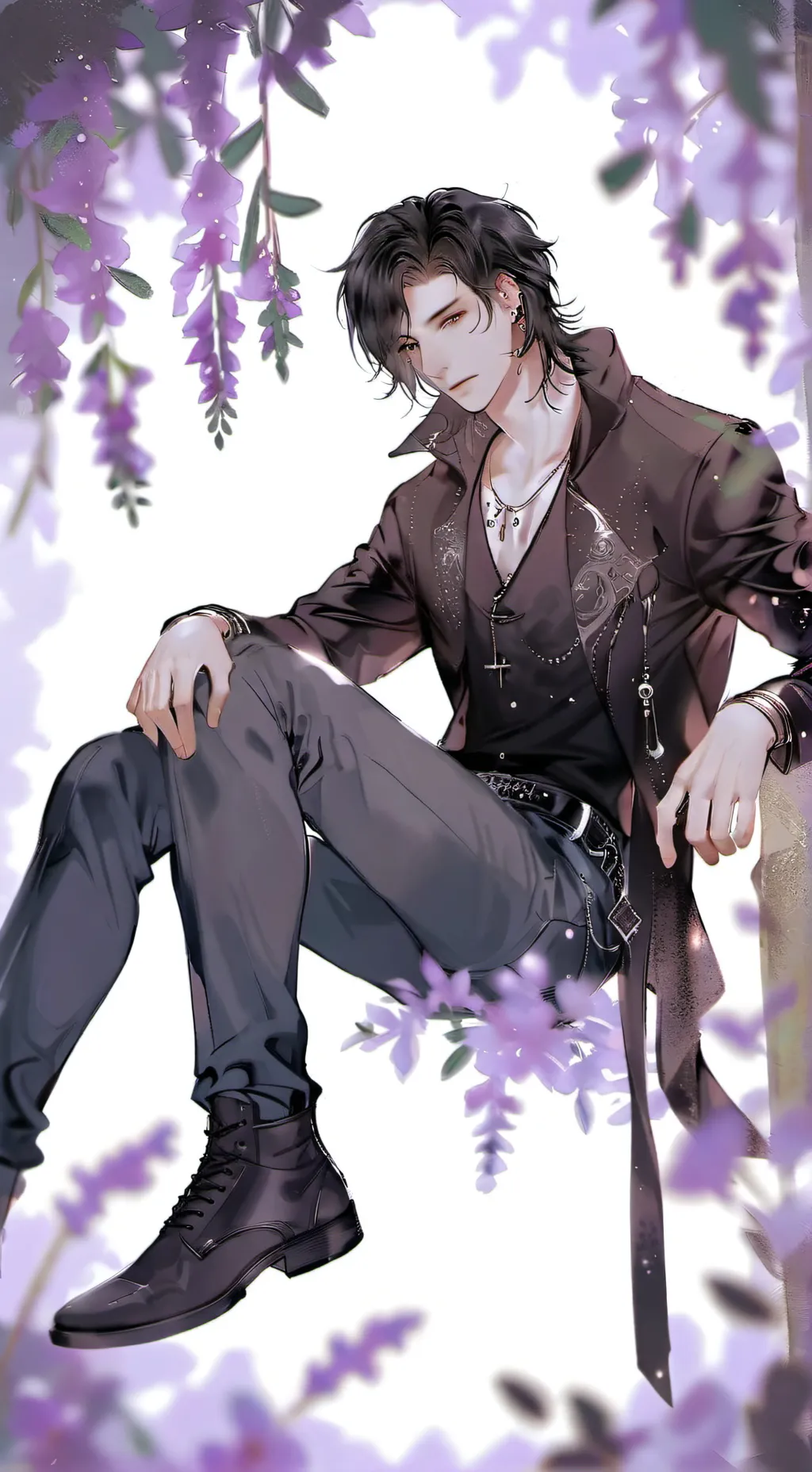 ai character: ...  background