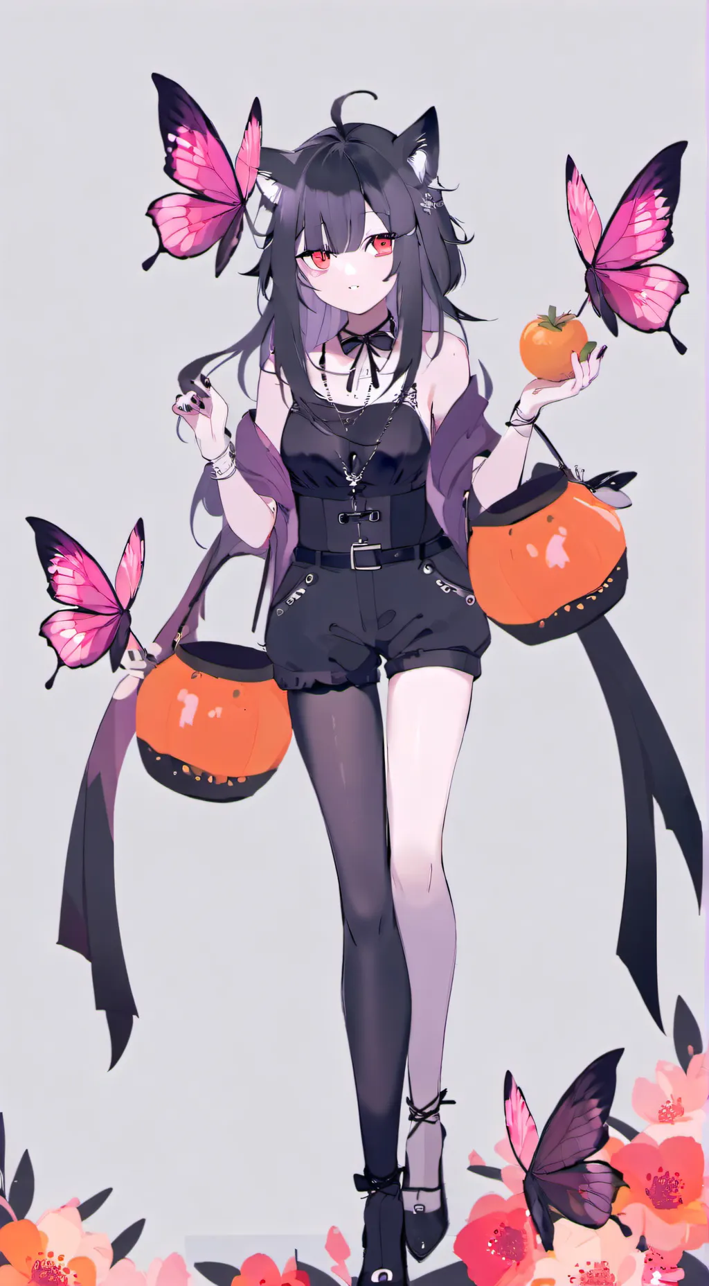 ai character: Catnap padre  background