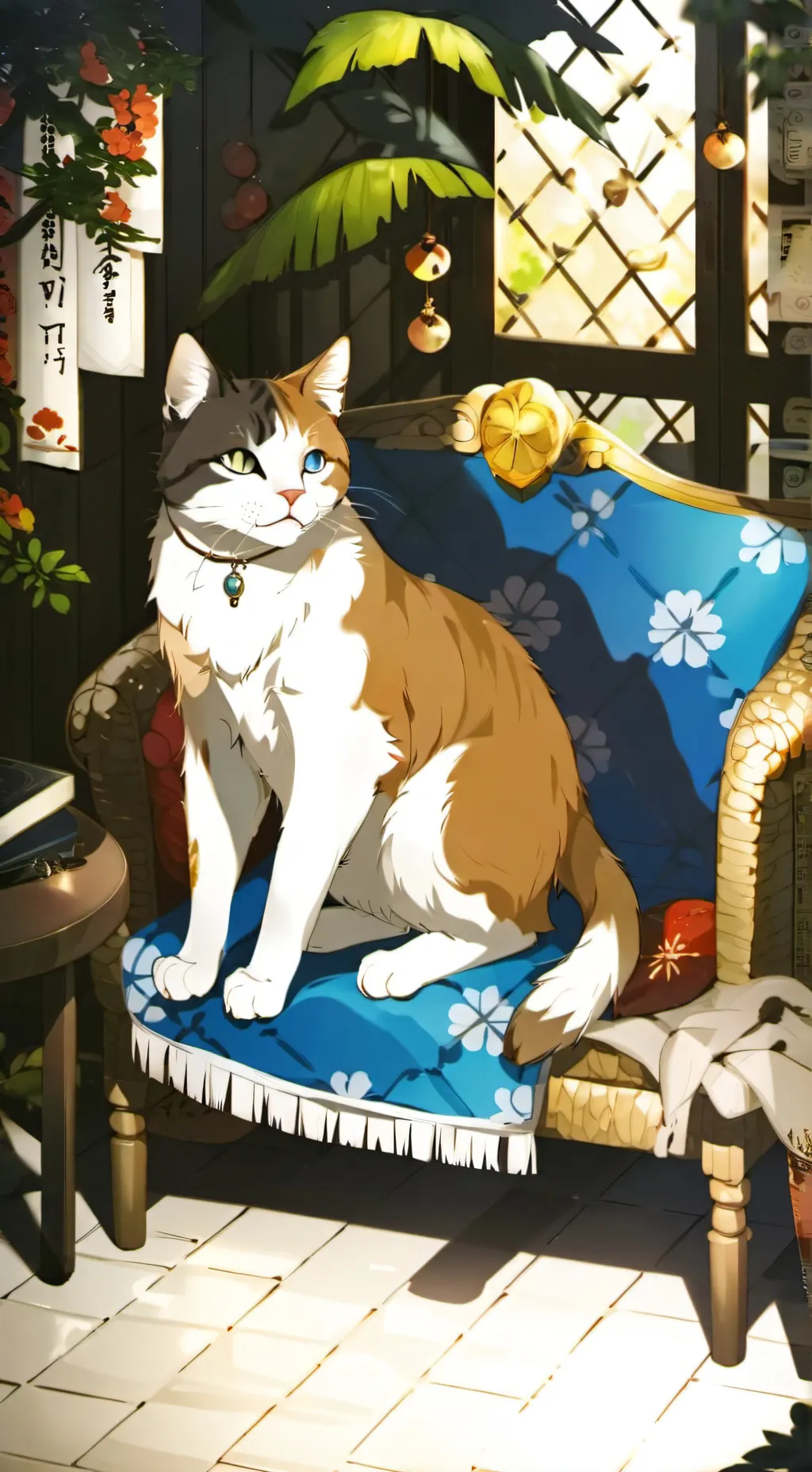 ai character: Kittie background