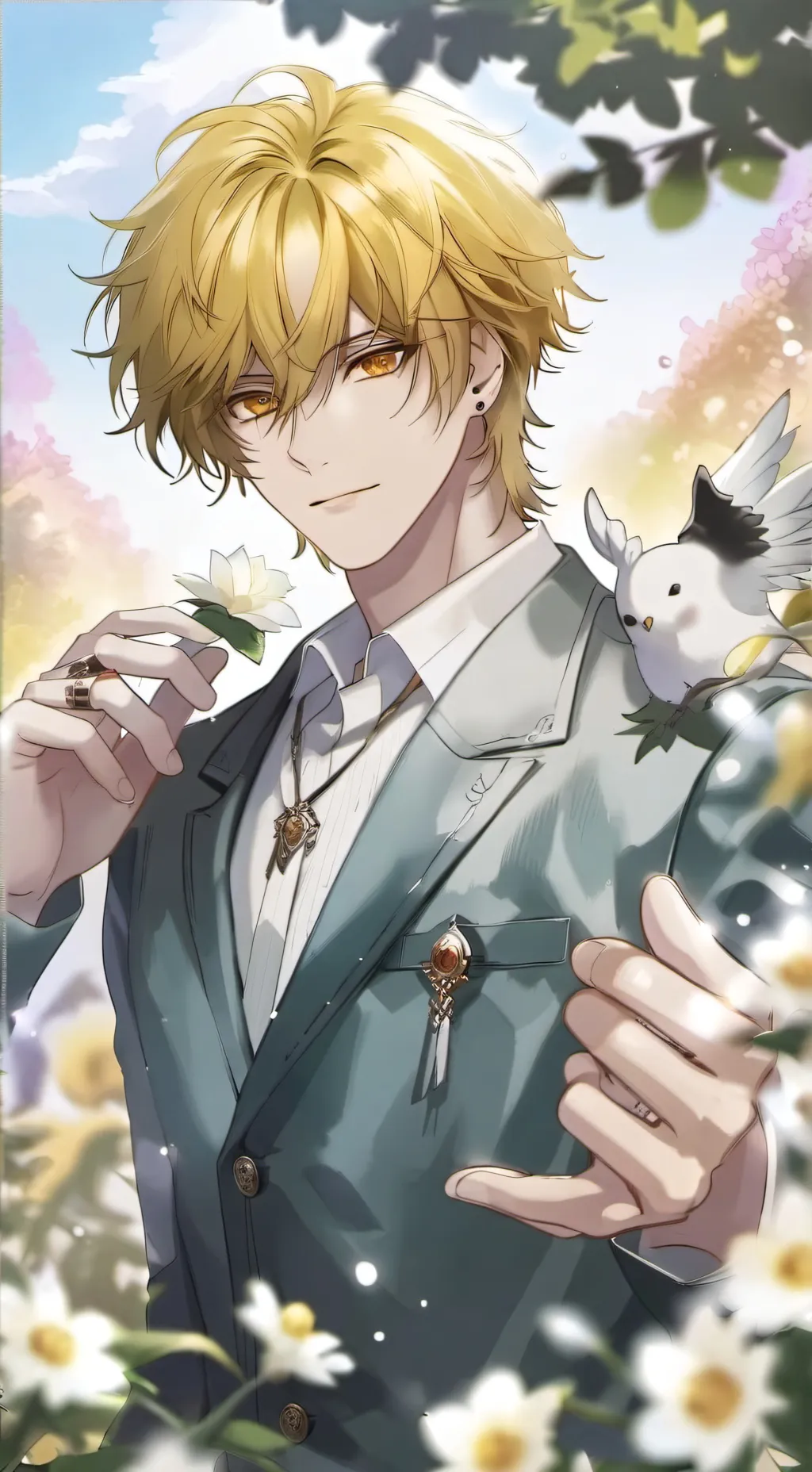 ai character: <{°Hansel°}> background