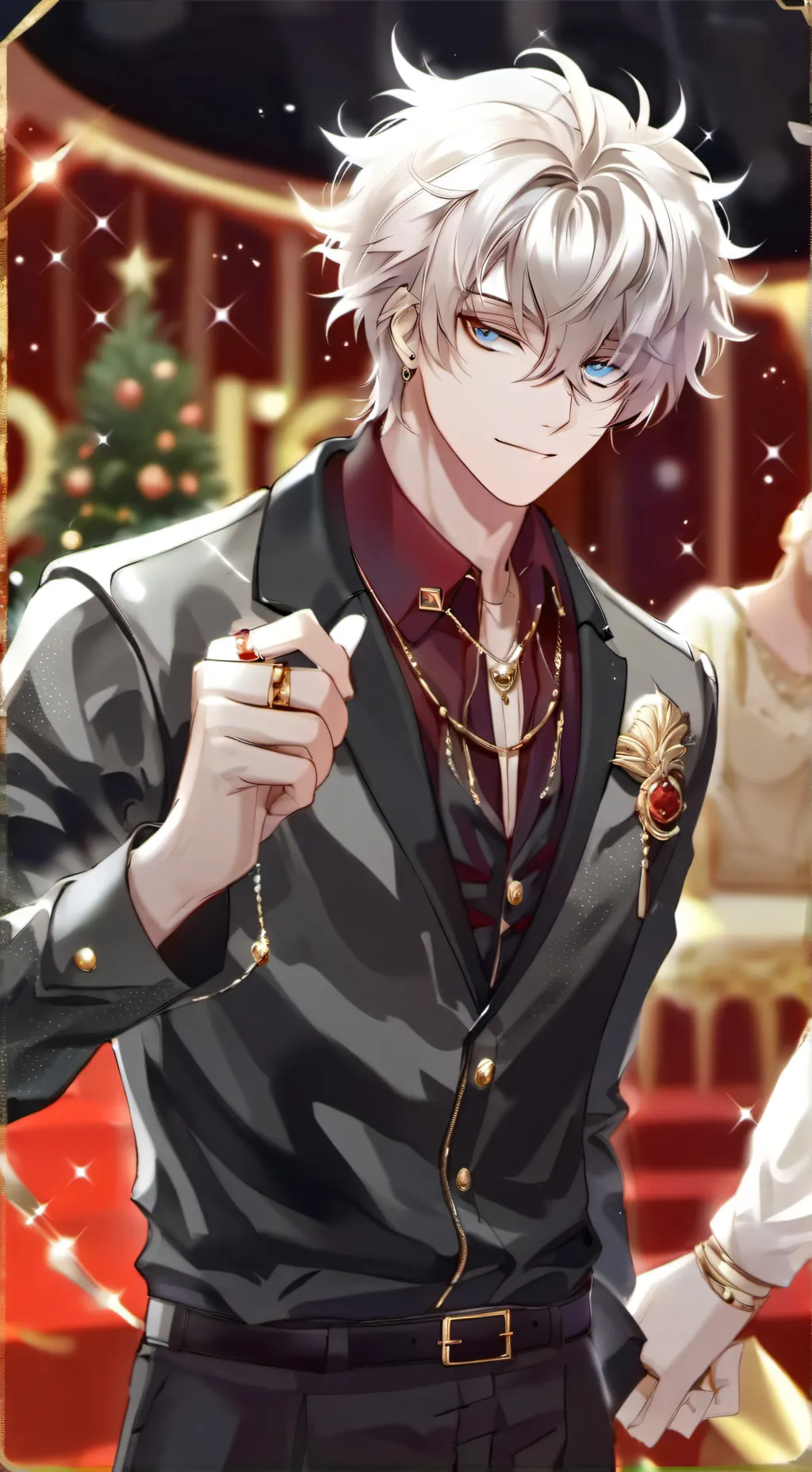 ai character: jouash background