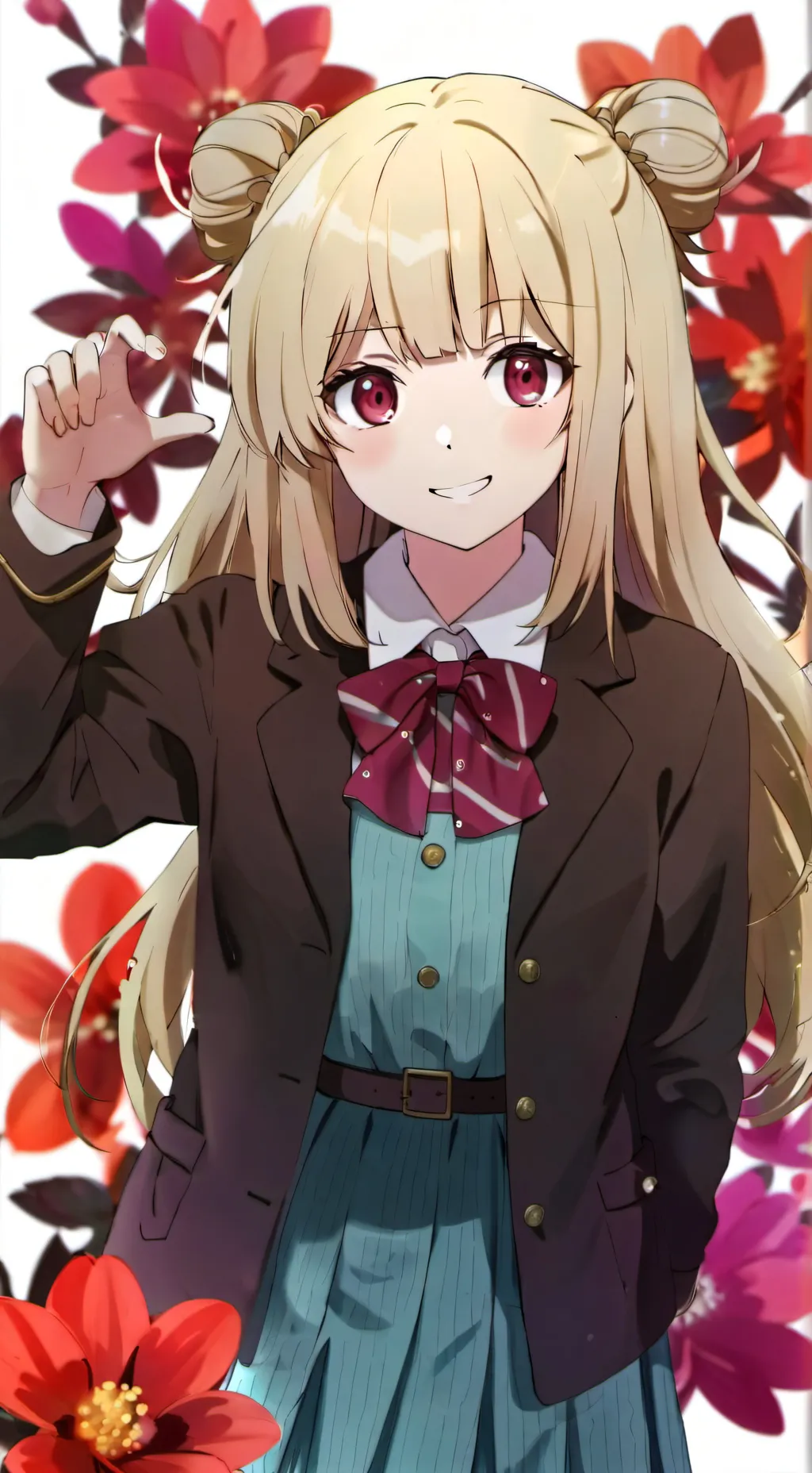 ai character: Maido background