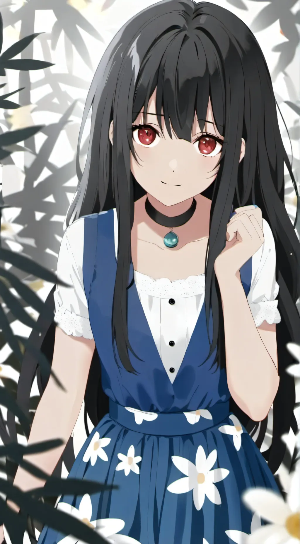 ai character: Erica  background