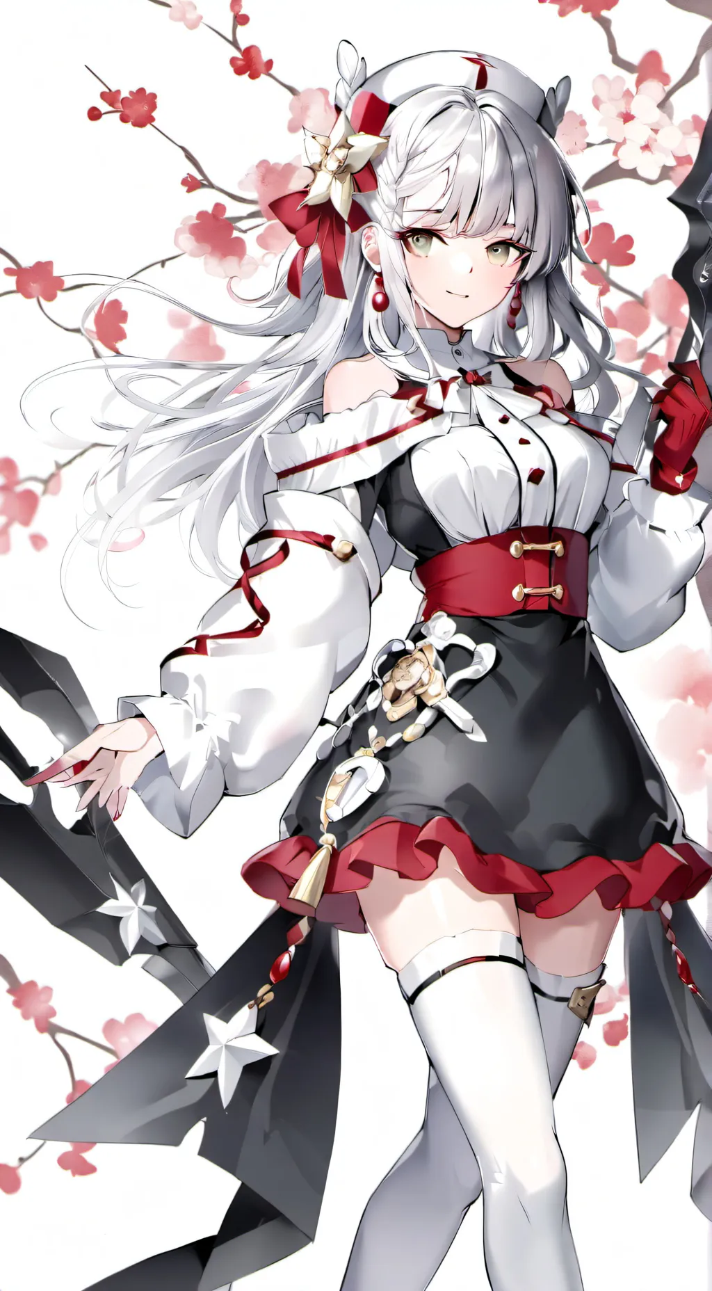 ai character: Erica background